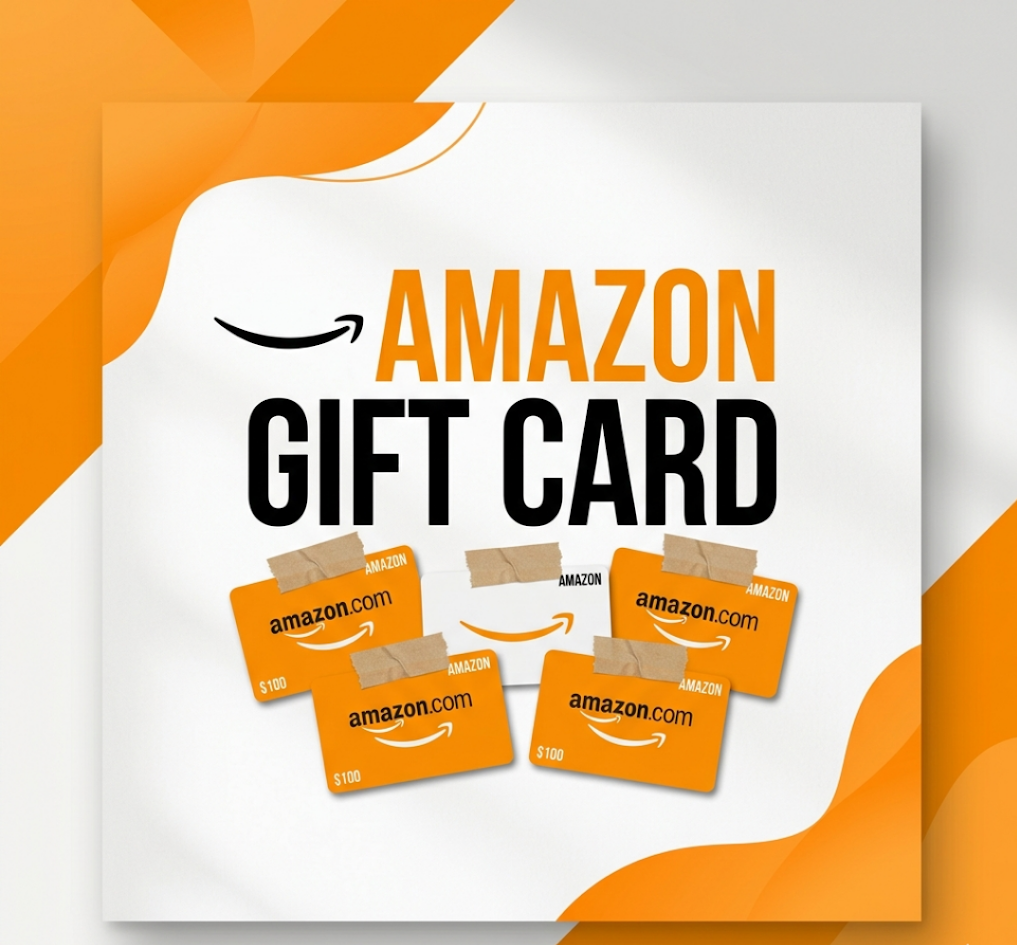Latest Amazon Gift Card codes
