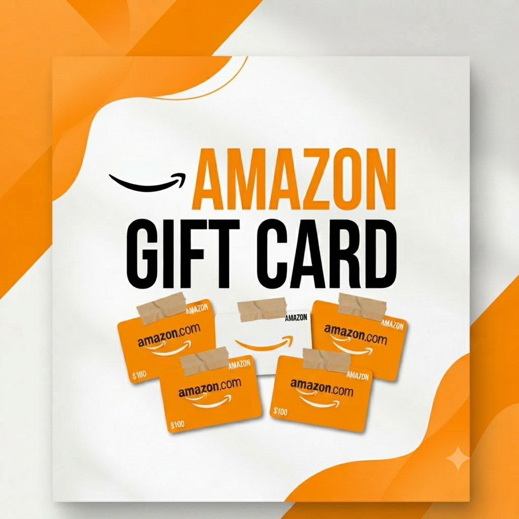 Latest Amazon Gift Card codes
